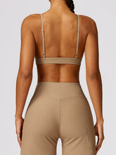 Load image into Gallery viewer, Spaghetti Strap Active Bra