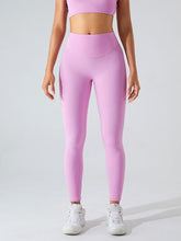 Load image into Gallery viewer, High Waist Wide Waistband Active Leggings
