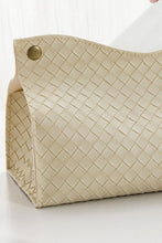 Load image into Gallery viewer, 2-Pack PU Tissue Box Covers