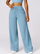 Load image into Gallery viewer, Drawstring High Waist Active Pants