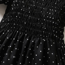 Load image into Gallery viewer, Printed Square Neck Smocked Dress