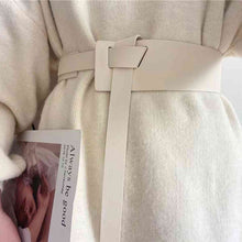 Load image into Gallery viewer, Knot Detail PU Belt