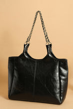 Load image into Gallery viewer, PU Leather Tote Bag