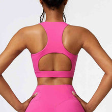 Load image into Gallery viewer, Cutout Racerback Sport Tank