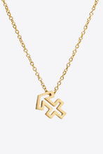 Load image into Gallery viewer, 18K Gold Plated Constellation Pendant Necklace