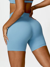 Load image into Gallery viewer, High Waist Active Shorts