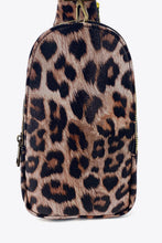 Load image into Gallery viewer, Printed PU Leather Sling Bag