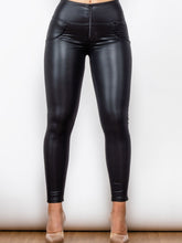 Load image into Gallery viewer, Matte PU Leather Long Pants