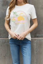 Load image into Gallery viewer, Simply Love Full Size SUNSHINE ALL THE TIME Graphic Cotton Tee