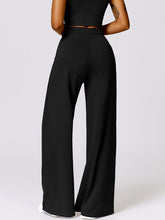 Load image into Gallery viewer, Drawstring High Waist Active Pants