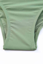 Load image into Gallery viewer, Tie Back Sleeveless Swim Dress and Bottoms Set