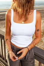 Load image into Gallery viewer, CRISTABEL Cropped Tank