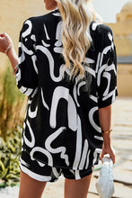 Load image into Gallery viewer, WORK OF ART Printed Shorts Set