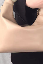 Load image into Gallery viewer, PU Leather Pearl Handbag