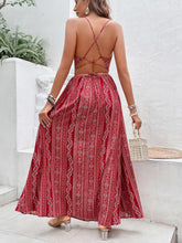 Load image into Gallery viewer, BELINDA Printed Maxi Dress