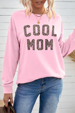 Load image into Gallery viewer, COOL MOM Graphic Drop Shoulder Sweatshirt