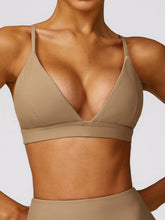 Load image into Gallery viewer, Spaghetti Strap Active Bra