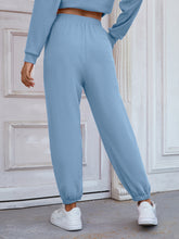 Load image into Gallery viewer, Elastic Waist Joggers with Pockets