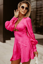 Load image into Gallery viewer, DAENERYS Cutout Plunge Dress