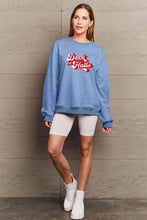 Load image into Gallery viewer, Simply Love Full Size DECK THE HALLS Graphic Sweatshirt