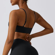 Load image into Gallery viewer, Spaghetti Strap Sport Bra
