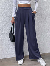 Load image into Gallery viewer, High Waist Straight Pants