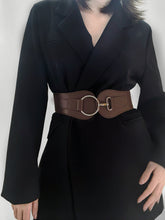 Load image into Gallery viewer, PU Elastic Wide Belt