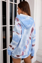 Load image into Gallery viewer, EMMELINE Tie-dye Hoodie