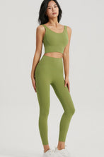 Load image into Gallery viewer, Wide Waistband Sports Leggings