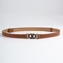 Load image into Gallery viewer, Alloy Buckle PU Belt