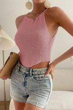 Load image into Gallery viewer, Round Neck Sleeveless Knit Top