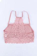 Load image into Gallery viewer, Lace Crochet Spaghetti Strap Bralette