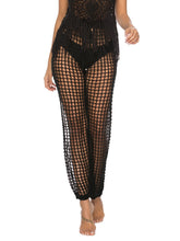 Load image into Gallery viewer, Cutout High Waist Swim Pants