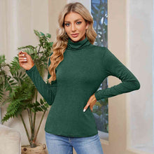 Load image into Gallery viewer, Turtleneck Long Sleeve T-Shirt
