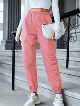 Load image into Gallery viewer, High Waist Joggers with Pockets