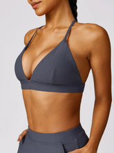 Load image into Gallery viewer, Spaghetti Strap Active Bra