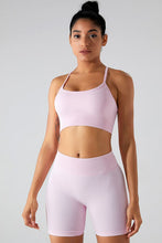 Load image into Gallery viewer, Crisscross Spaghetti Strap Active Cami