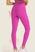 Load image into Gallery viewer, High-Rise Wide Waistband Pocket Yoga Leggings
