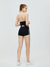 Load image into Gallery viewer, Contrast Trim High Waist Active Shorts
