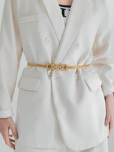 Load image into Gallery viewer, Knot Buckle Metal Belt