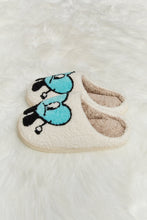 Load image into Gallery viewer, Melody Love Heart Print Plush Slippers