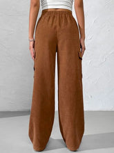 Load image into Gallery viewer, Elastic Waist Pocketed Pants
