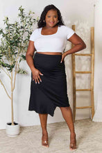 Load image into Gallery viewer, Culture Code Full Size High Waist Midi Skirt