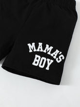 Load image into Gallery viewer, MAMA'S BOY Hoodie and Shorts Kit