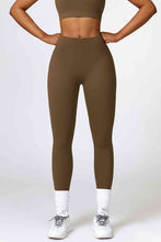 Load image into Gallery viewer, Breathable Wide Waistband Active Leggings