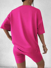 Load image into Gallery viewer, BROOKLYN NYC Graphic Top and Shorts Set