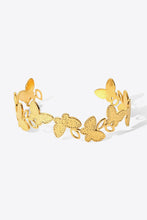 Load image into Gallery viewer, Butterfly-Shape Open Bracelet