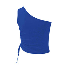 Load image into Gallery viewer, One Shoulder Tie Detail Cami