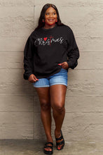 Load image into Gallery viewer, Simply Love Full Size CHRISTMAS Long Sleeve Sweatshirt