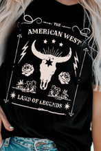 Load image into Gallery viewer, Graphic Round Neck Short Sleeve Tee